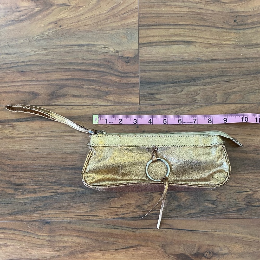 Dark Gold Clutch by Rampage